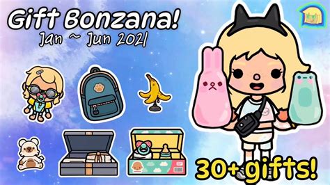 Toca Life Gift Bonanza 30 Free Gifts Now In Post Office YouTube