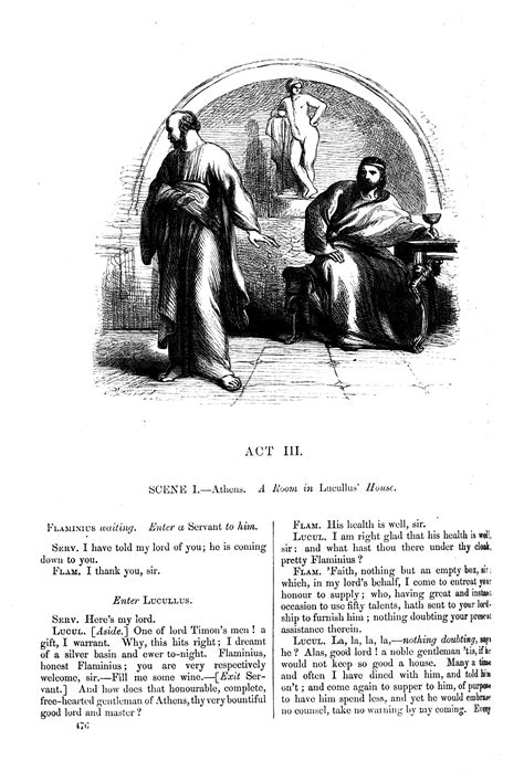 Timon of Athens | Victorian Illustrated Shakespeare Archive