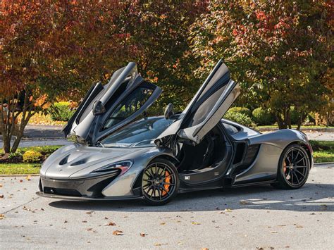 2015 Mclaren P1 The Petersen Automotive Museum Auction Rm Sothebys