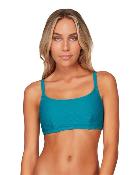 Billabong Tanlines D Dd Bralette Bikini Top Lagoon Surfstitch