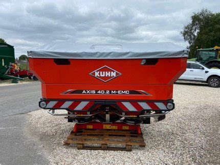 Kuhn M Emc Axis Fertiliser Spreader