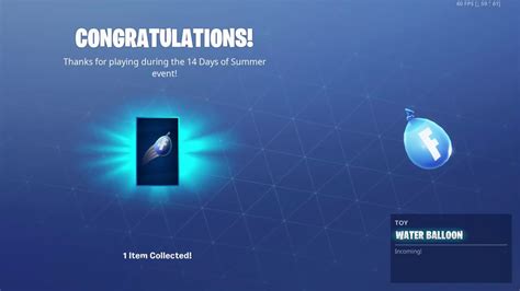 Day 3 14 Days Of Summer Fortnite Battle Royale New Toy Reward Youtube