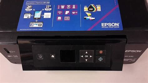 Test Epson Expression Premium XP 530 Une Imprimante Multifonction