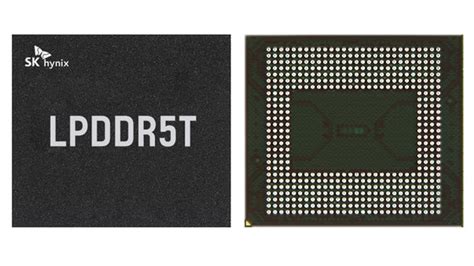 Sk Hynix Develops The World S Fastest Mobile Dram Lpddr T With