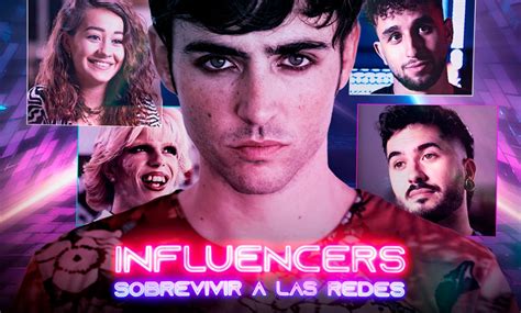 Prime Video Lanza El Trailer De Influencers Sobrevivir A Las Redes