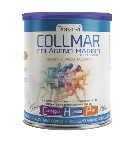 Collmar Original Drasanvi Colágeno Marino Hidrolizado 275g La Macro