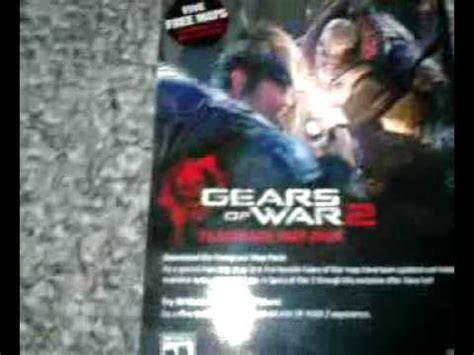 Gears Of War 2 Flashback Map Pack For Sale YouTube