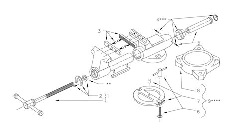 Buy Wilton 400 B 1998 Replacement Tool Parts Wilton 400 B 1998 Diagram