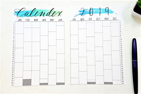 Planner Printables Combo Pack Sheena Of The Journal