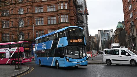 Jgz Translink Ulsterbus Streetdeck West Midlands