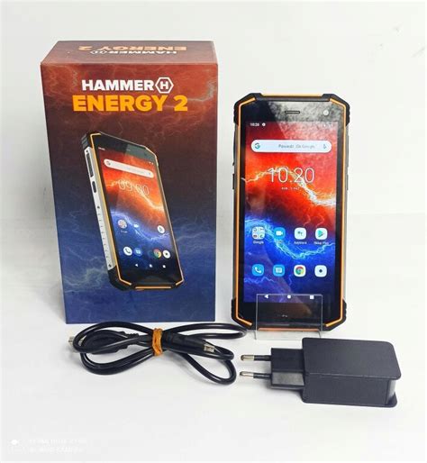 Telefon Myphone Hammer Energy Komplet Gb