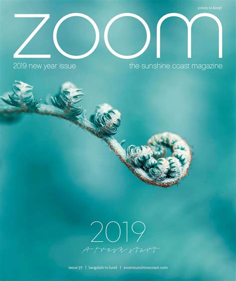 ZOOM MAGAZINE | BETH HAWTHORN DESIGN