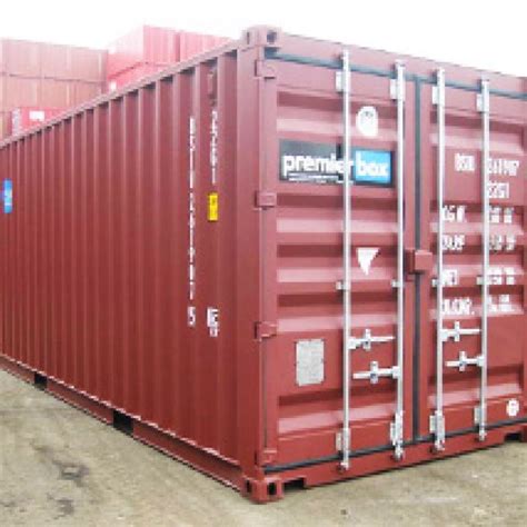 Iso shipping container dimensions