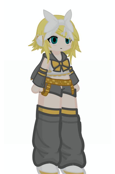 I Made Kagamine Rin On Gl2 Rgachalife2