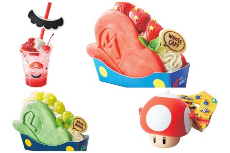 PHOTOS: NEW Super Mario-Themed Drinks & Treats Coming October 16th to ...