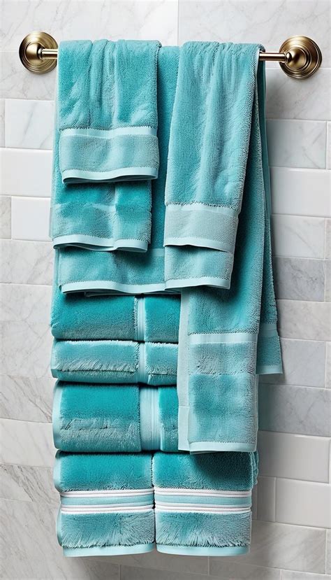 35 Ways to Decorate Your Bathroom with Towels - Interiorshape | Best ...