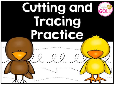 Tracing And Cutting Practice Teaching Resources