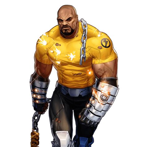 Sprite Rip Marvel Battle Lines Luke Cage By Z Ero7 Sprites On