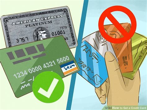 3 Ways To Get A Credit Card Wikihow