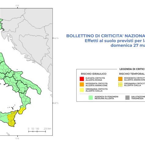 Allerta Meteo In Arrivo Venti Di Burrasca Su Calabria E Sicilia