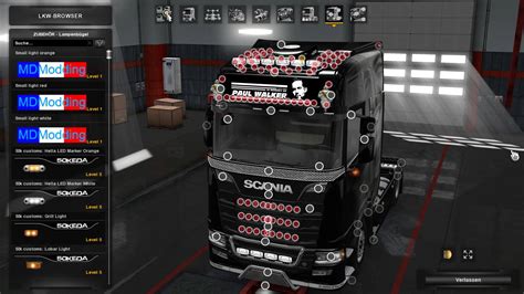 Scania NextGen Addons By SMG ETS2 Mods Euro Truck Simulator 2 Mods