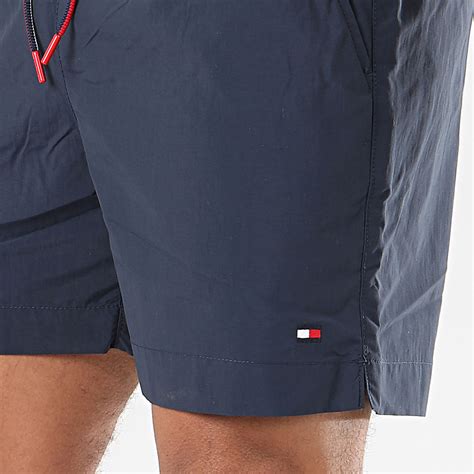 Tommy Hilfiger Short De Bain Medium Drawstring 1710 Bleu Marine