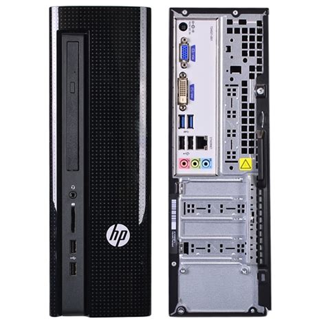 Refurbished And Used Hardware HP Slimline 450 A120 Fusion Dual Core