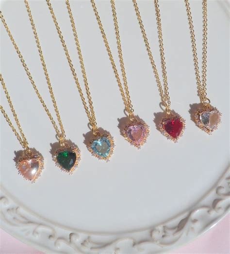 Jchen On Twitter RT Shoplalisa Sweetheart Necklaces