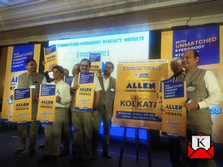 Allen Career Institute Center In Kolkata Announced