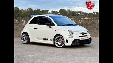 Abarth T Jet Gara White Jr Alloys H R Lowered