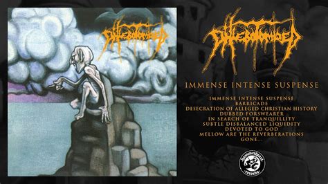 Phlebotomized Immense Intense Suspense Full Album Stream Youtube