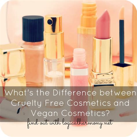 Whats The Difference Between Cruelty Free And Vegan Cosmetics