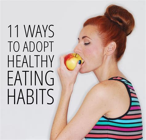 Health And Fitness 11 Ways To Adopt Healthy Eating Habits Not Dressed