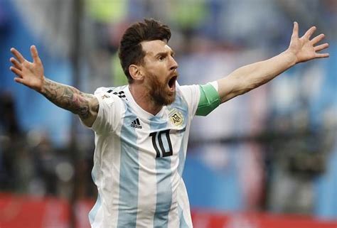 Nigeria Star Explains Controversial Lionel Messi Shirt Swap | Soccer Laduma