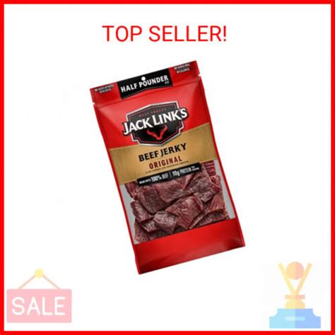 Jack Link S Beef Jerky Original Pounder Bag Flavorful Meat