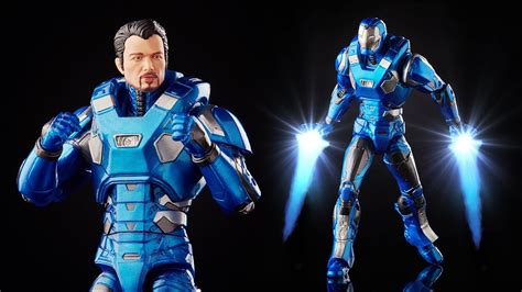 Marvel Legends Iron Man Atmosphere Armor Youtube