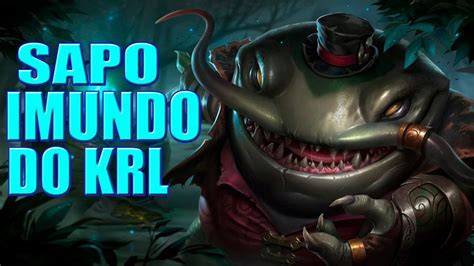 COMO JOGAR DE TK TAHM KENCH EM APENAS 6 MINUTOS KKK YouTube