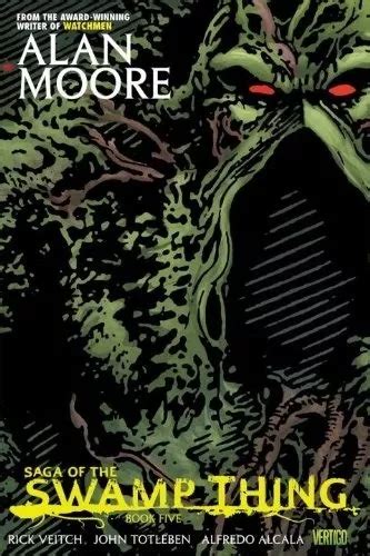 Saga Of The Swamp Thing Book 5 Alan Moore Envío gratis