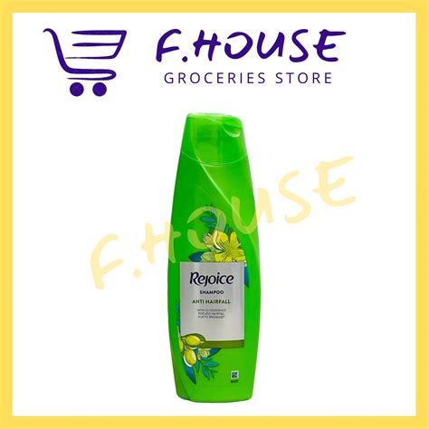 Rejoice Shampoo Rich Soft Smooth Anti Dandruff Hair Fall Frizz