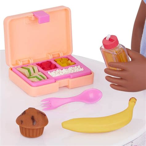 Our Generation Out To Lunch Bento Box School Accessory Set For 18 Dolls Out To Lunch School