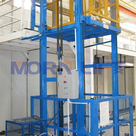 Chain Light Level Morn Nude Packing Or According Your Requirement Guide Rail Small Cargo Lift