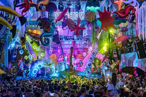 Elrow Presenta El Cartel De Su Fiesta En El Pelicano Wololo Sound