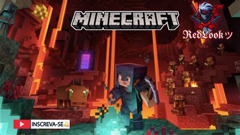 Minecraft 5 Do começo ao fim Explorando o Nether YouTube