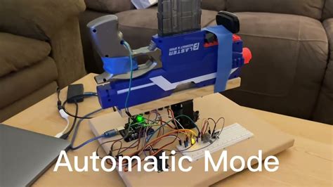 Face Tracking Nerf Turret Using Opencv And Arduino Final Project Cs 120b Youtube