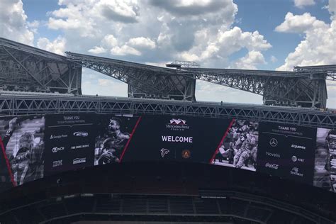 Mercedes-Benz Stadium-Roof - The Falcoholic