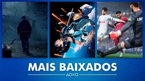 Sony Divulga Os Jogos Mais Baixados Na Ps Store Em Abril