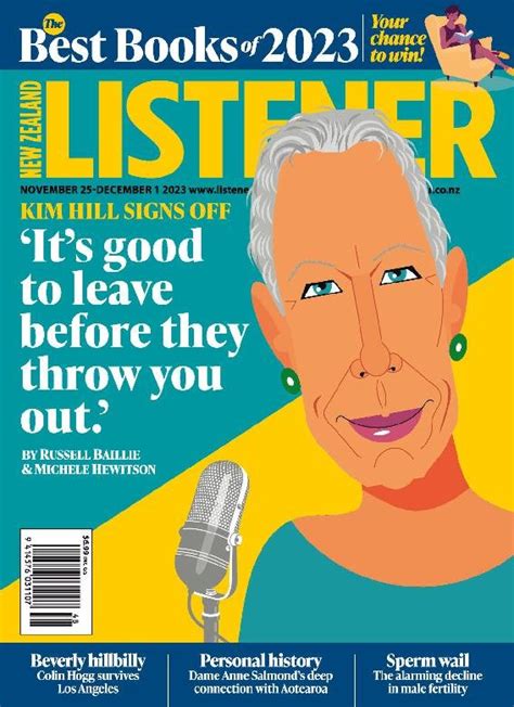 New Zealand Listener Issue 48 2023 Digital DiscountMags