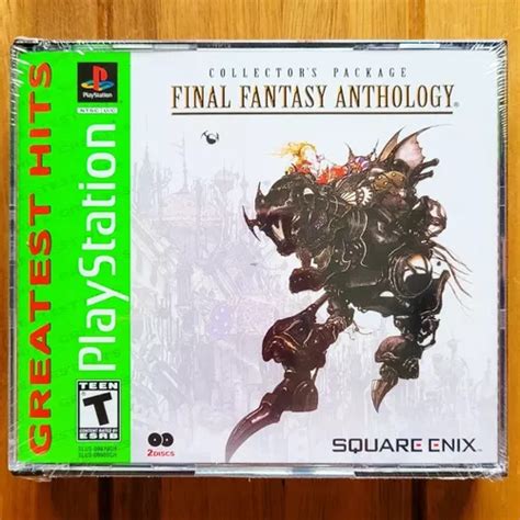 Jogo Final Fantasy Anthology Ps1