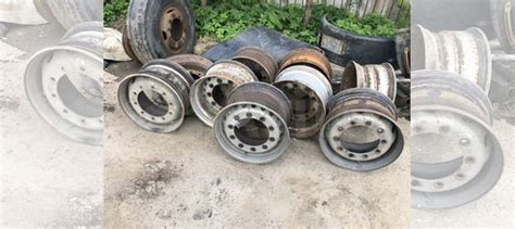 Диски под батоны на полуприцеп диск полуприцепа купить в Софрино по ...