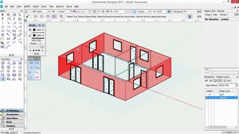 Vectorworks Fundamentals Applying Graphics To A Model Youtube